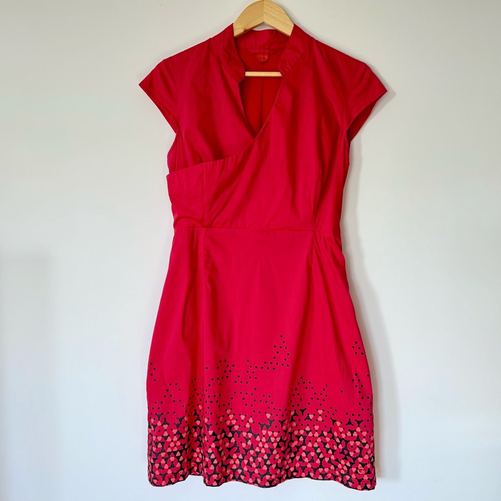 Skunkfunk Red Dress